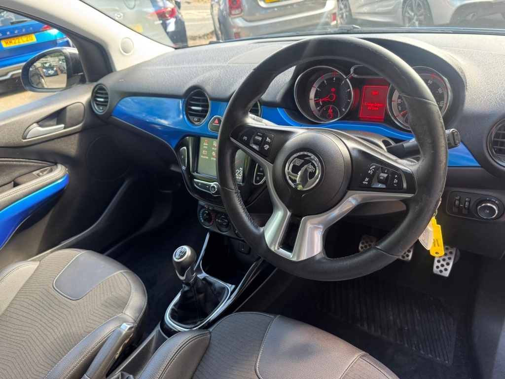 Vauxhall Adam Hatchback 1.2 Energised YD66XTK Blue #6