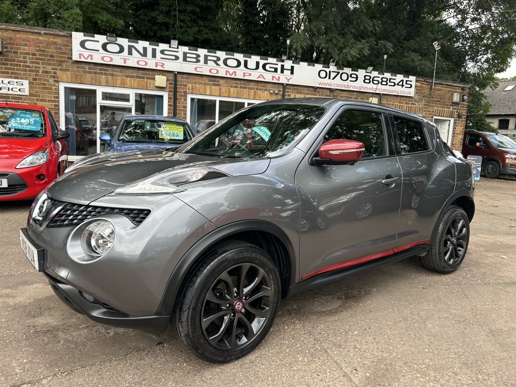 Nissan Juke 1.5 Tekna Dci Grey