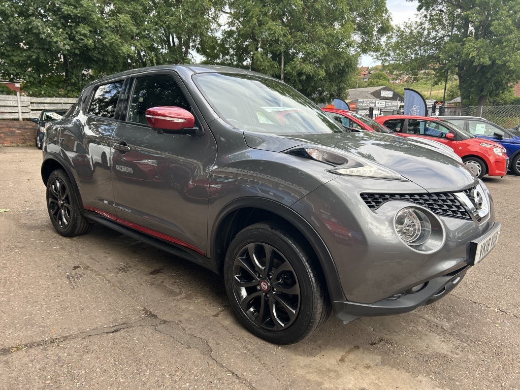 Nissan Juke 1.5 Tekna Dci Grey #2