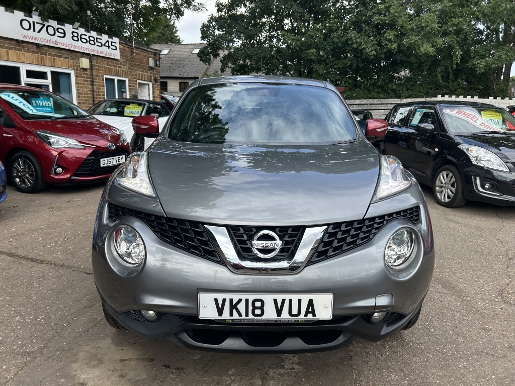 Nissan Juke 1.5 Tekna Dci Grey #3