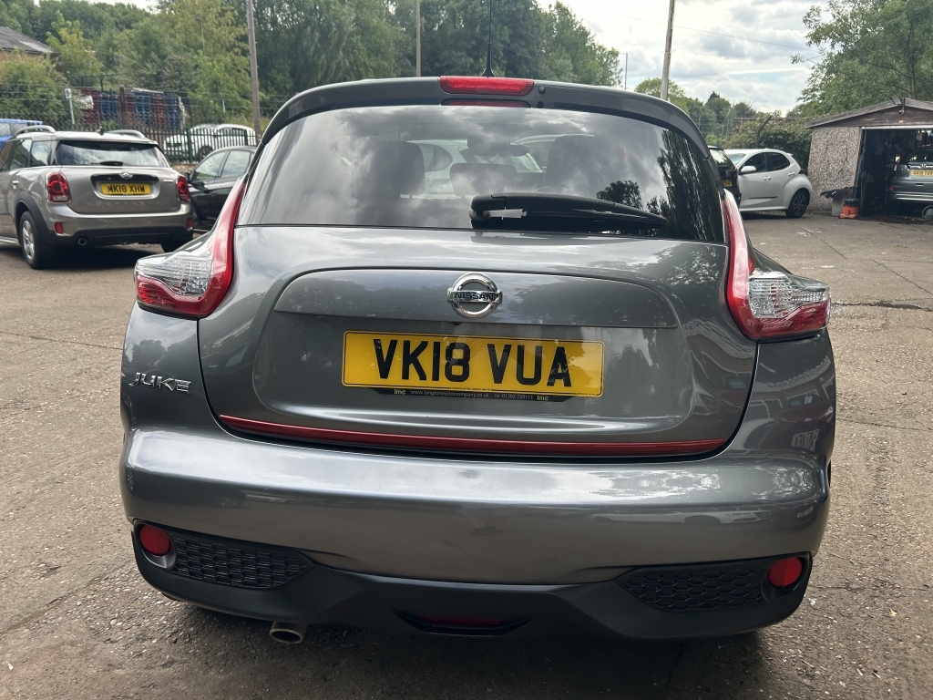 Nissan Juke 1.5 Tekna Dci Grey #6