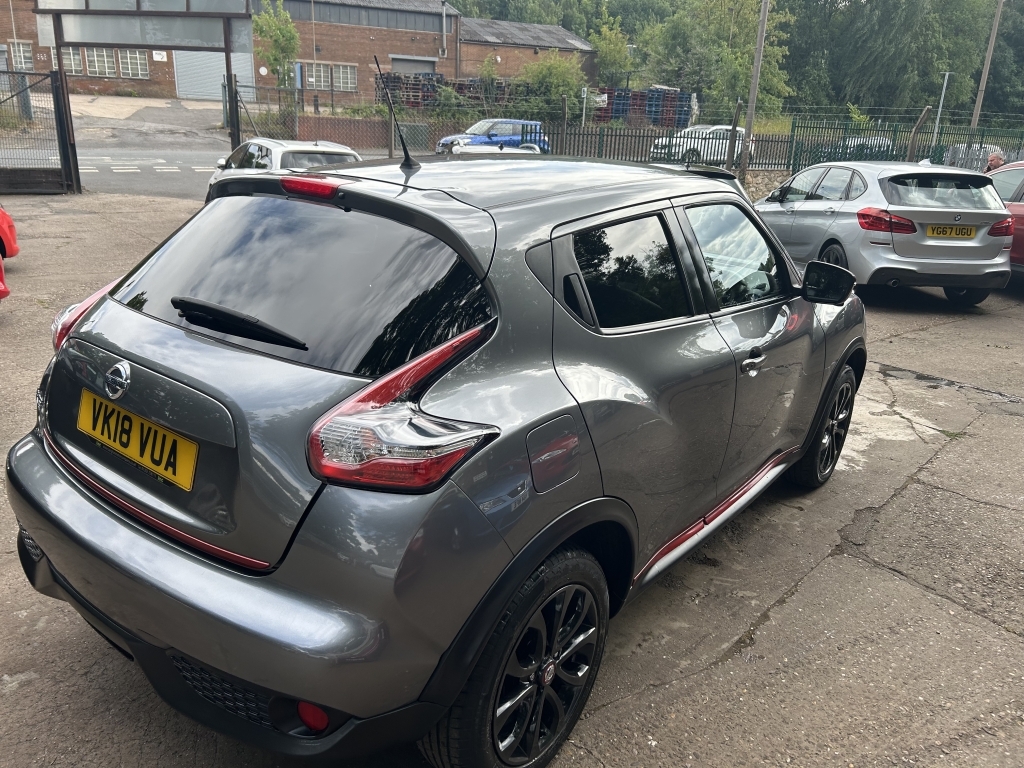 Nissan Juke 1.5 Tekna Dci Grey #5