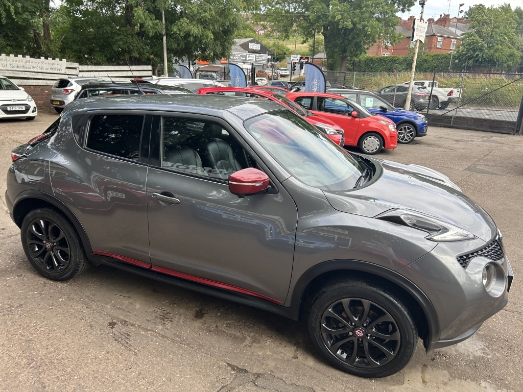 Nissan Juke 1.5 Tekna Dci Grey #4