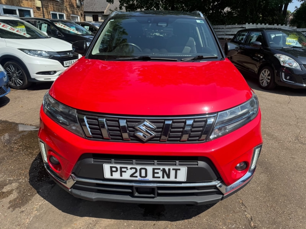 Suzuki Vitara Hybrid Hatchback 1.4 Sz-t Boosterjet Mhev PF20ENT Red #2