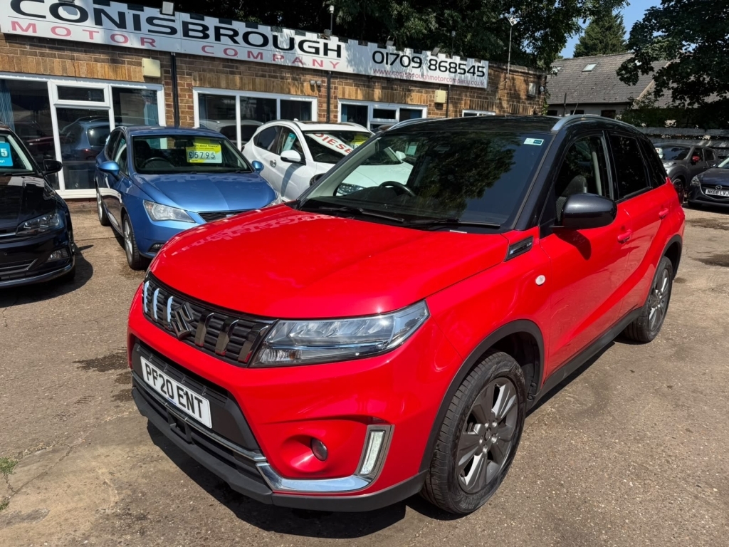 Suzuki Vitara Hybrid Hatchback 1.4 Sz-t Boosterjet Mhev Red