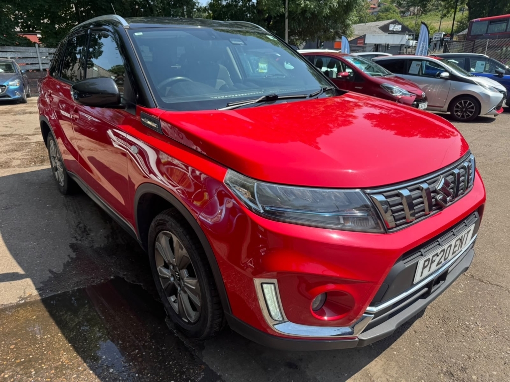 Suzuki Vitara Hybrid Hatchback 1.4 Sz-t Boosterjet Mhev PF20ENT Red #3