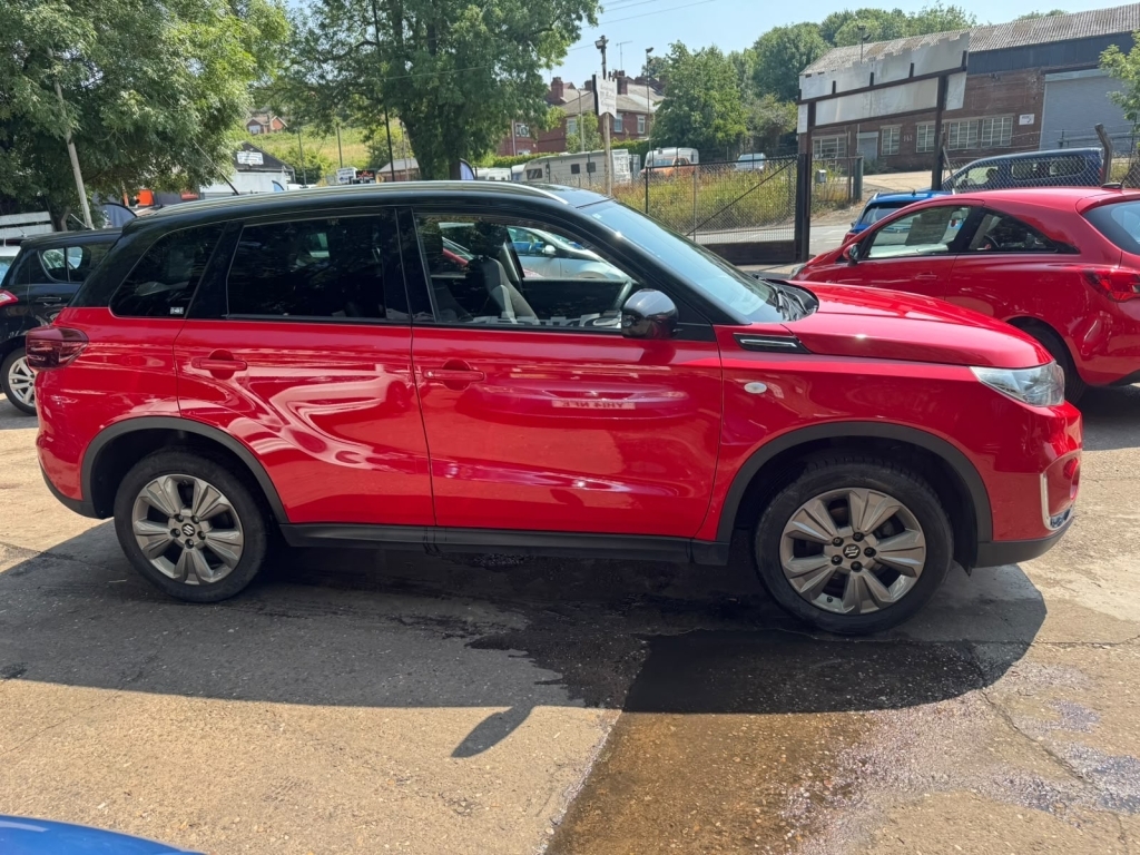 Suzuki Vitara Hybrid Hatchback 1.4 Sz-t Boosterjet Mhev PF20ENT Red #5