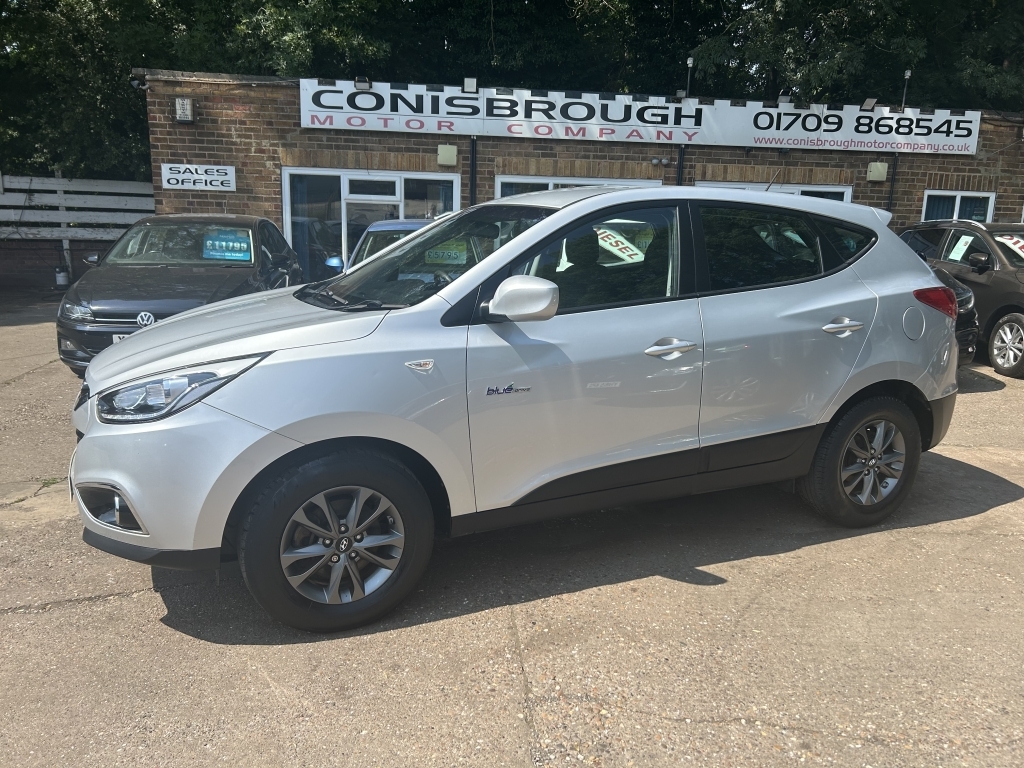 Hyundai Ix35 1.6 Gdi S Blue Drive Silver #4