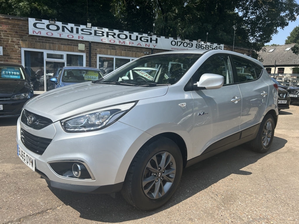 Hyundai Ix35 1.6 Gdi S Blue Drive Silver