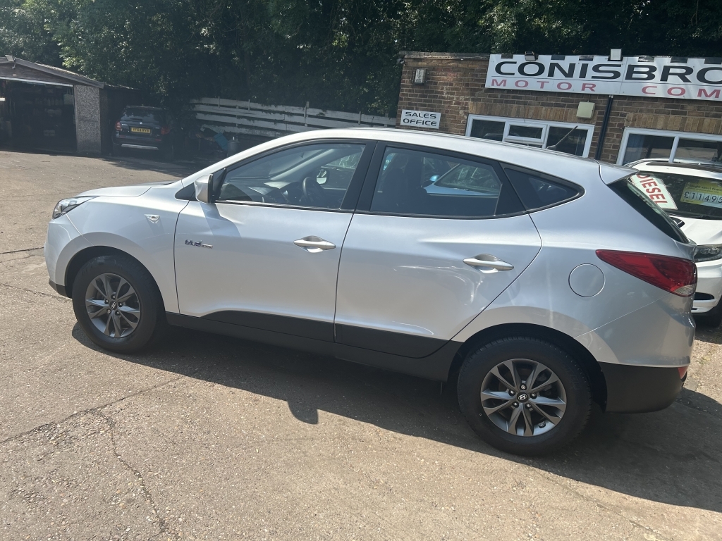 Hyundai Ix35 1.6 Gdi S Blue Drive Silver #5