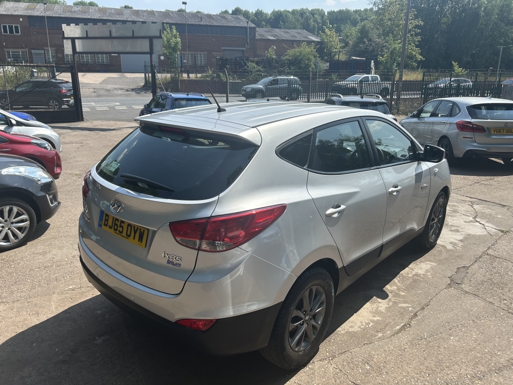 Hyundai Ix35 1.6 Gdi S Blue Drive Silver #6