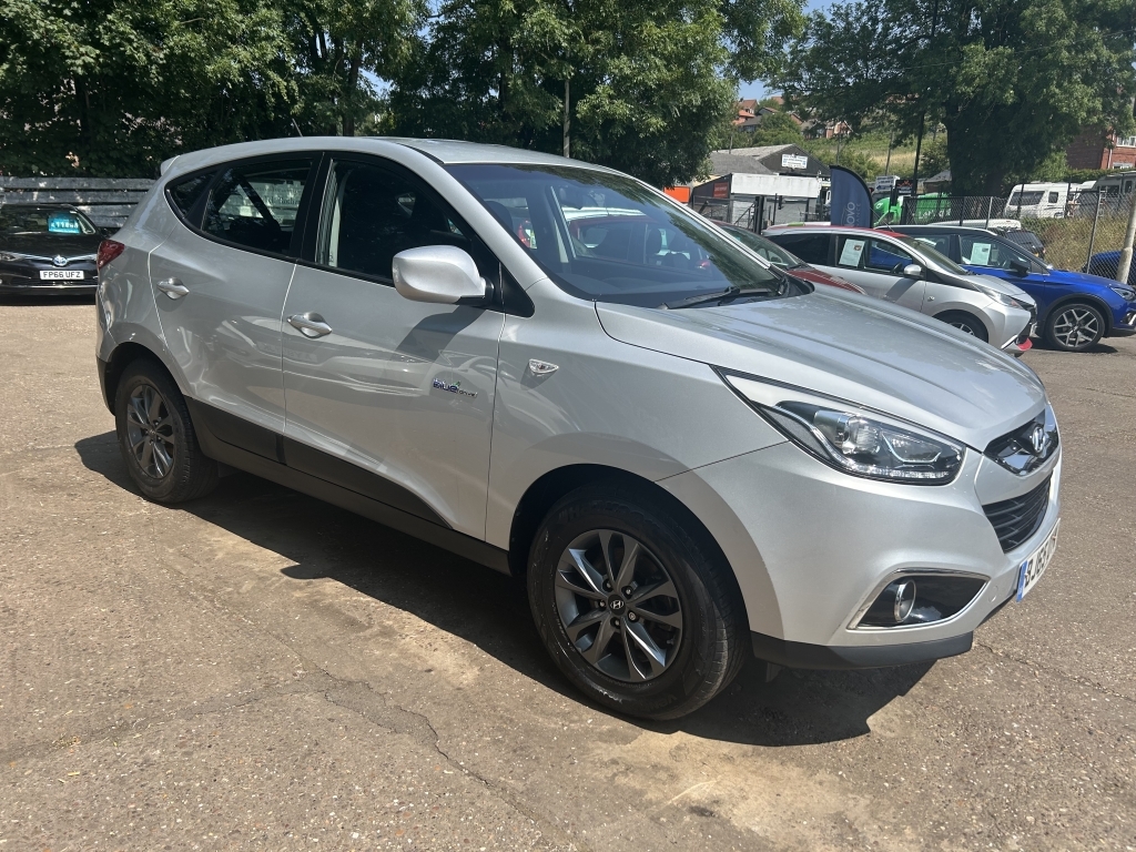 Hyundai Ix35 1.6 Gdi S Blue Drive Silver #2