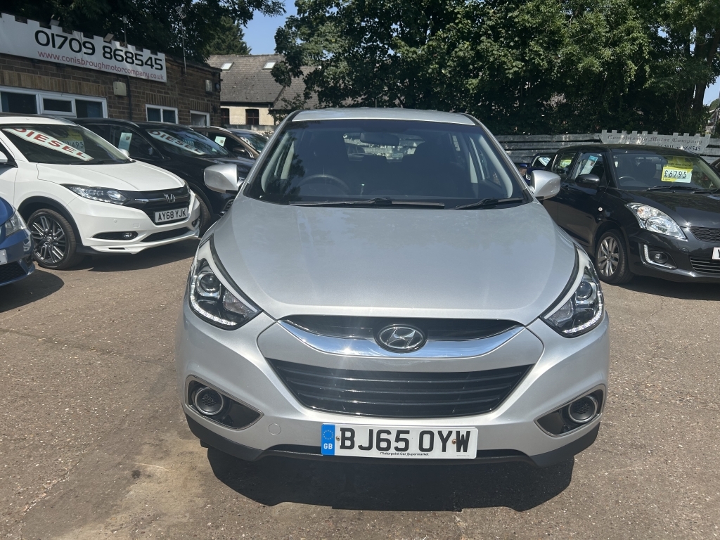Hyundai Ix35 1.6 Gdi S Blue Drive Silver #3