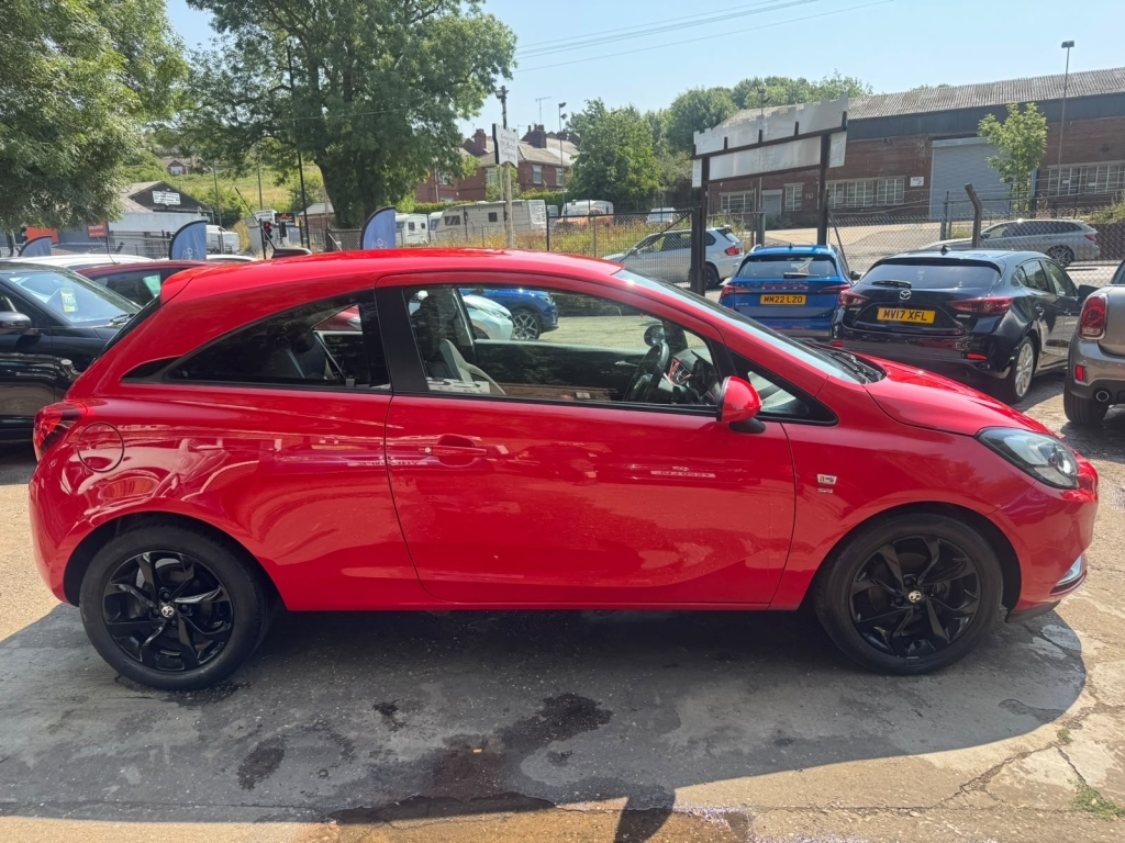 Vauxhall Corsa 1.4 Sri Ecoflex SA66ZCE Red #5
