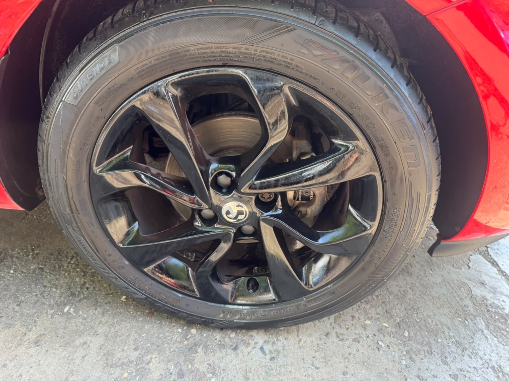 Vauxhall Corsa 1.4 Sri Ecoflex SA66ZCE Red #4