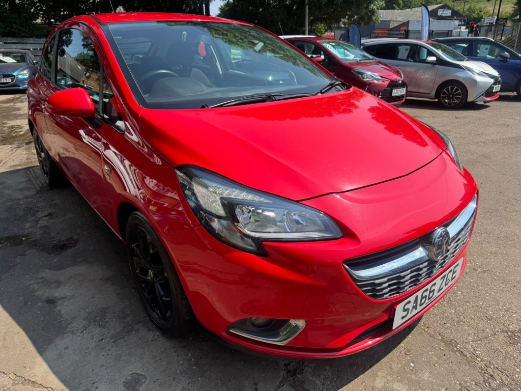 Vauxhall Corsa 1.4 Sri Ecoflex SA66ZCE Red #3