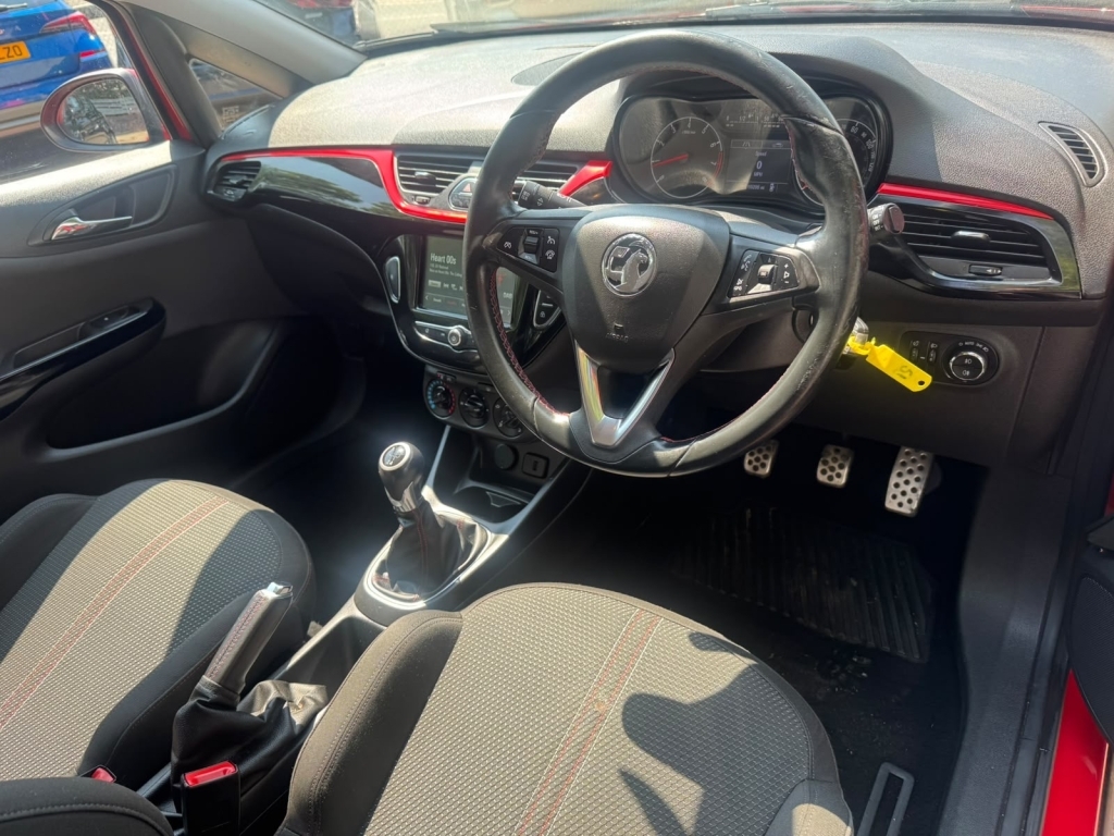 Vauxhall Corsa 1.4 Sri Ecoflex SA66ZCE Red #6