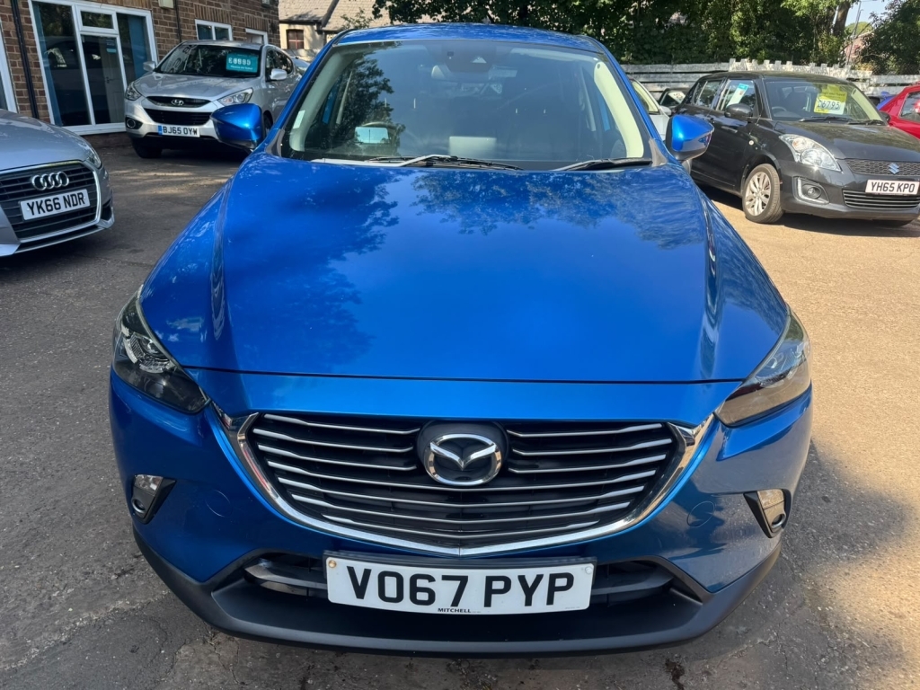 Mazda CX-3 2.0 Sport Nav Blue #2