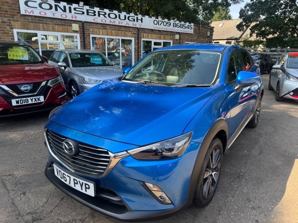 Mazda CX-3 2.0 Sport Nav Blue