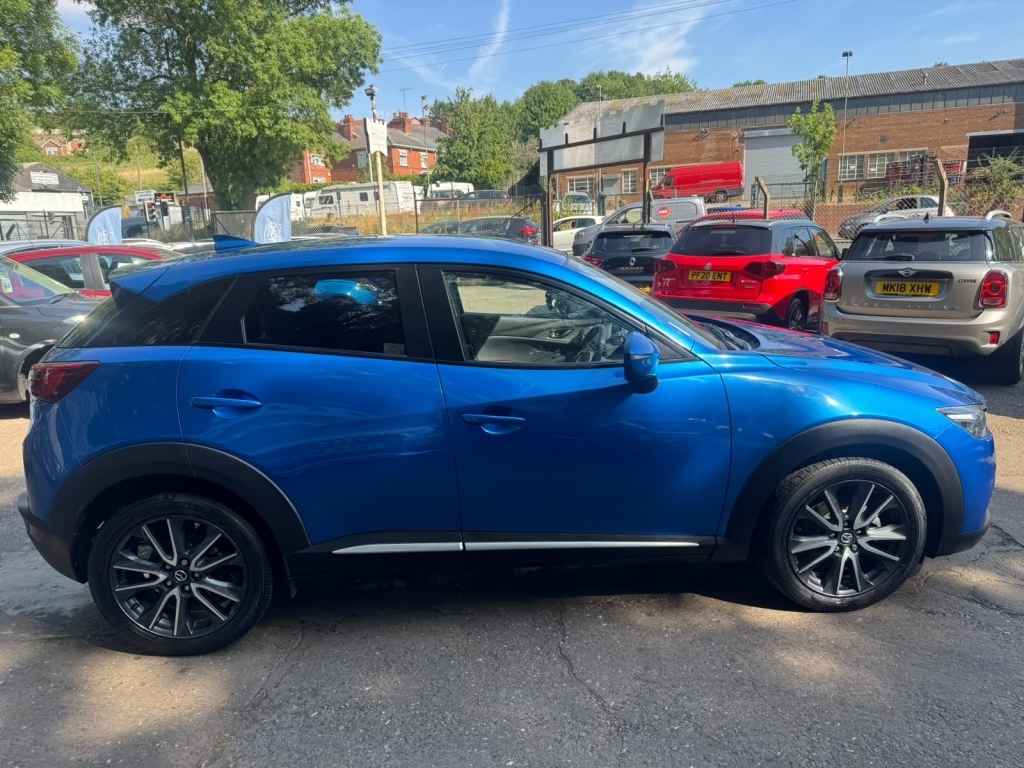 Mazda CX-3 2.0 Sport Nav Blue #5