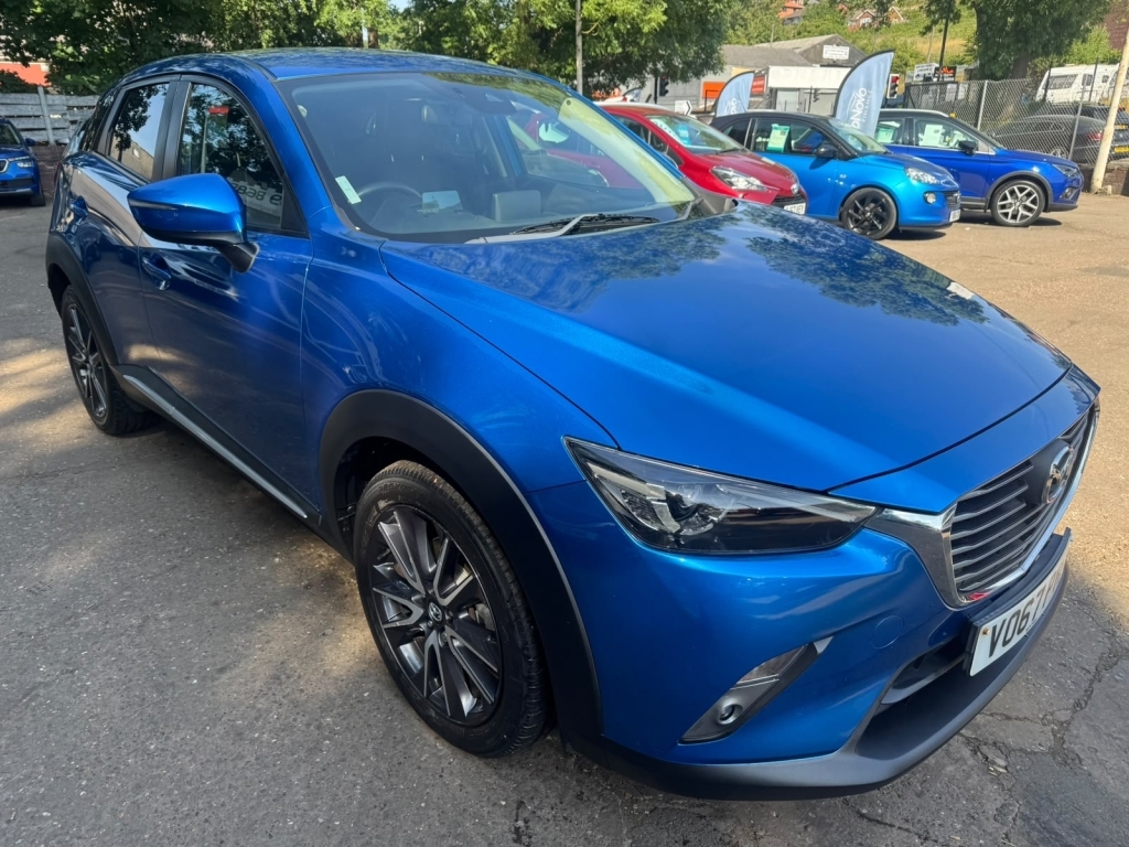 Mazda CX-3 2.0 Sport Nav Blue #3