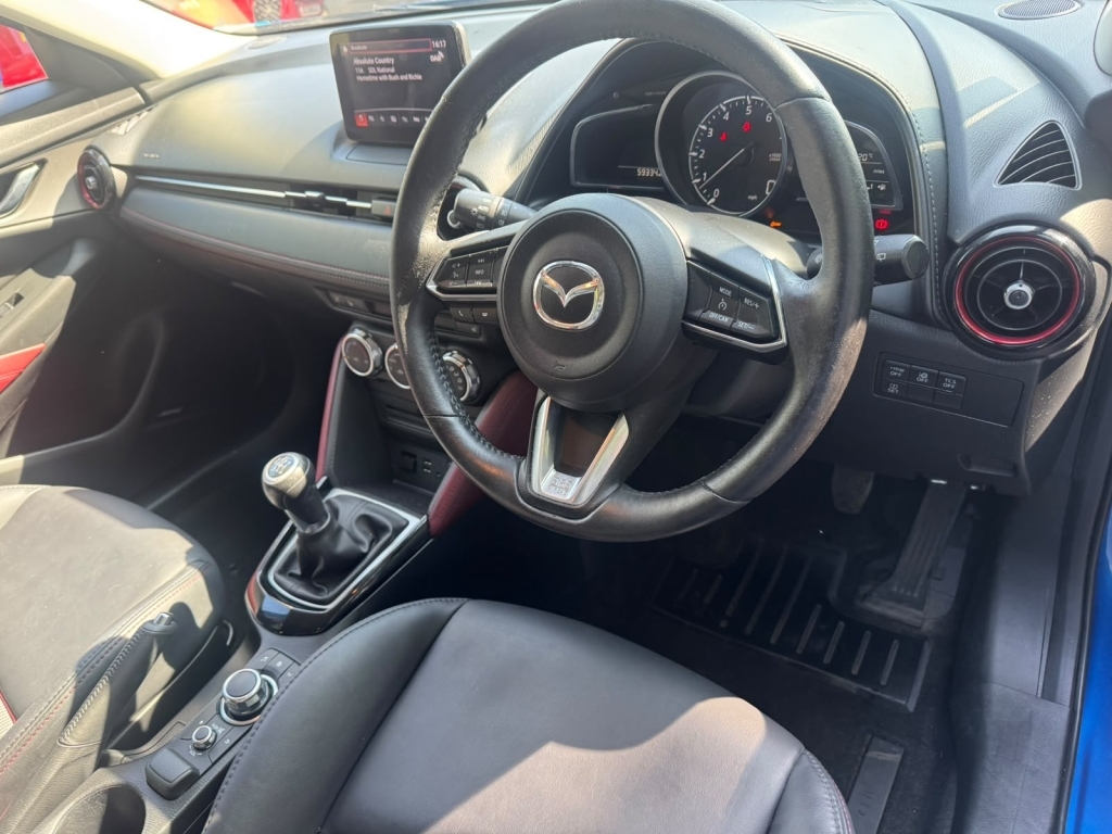 Mazda CX-3 2.0 Sport Nav Blue #6