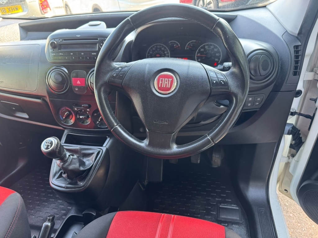 Fiat Qubo 1.4L Pop Orange #7
