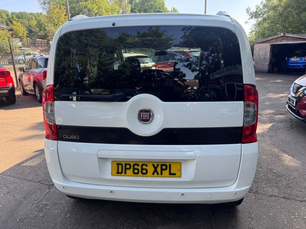 Fiat Qubo 1.4L Pop Orange #12