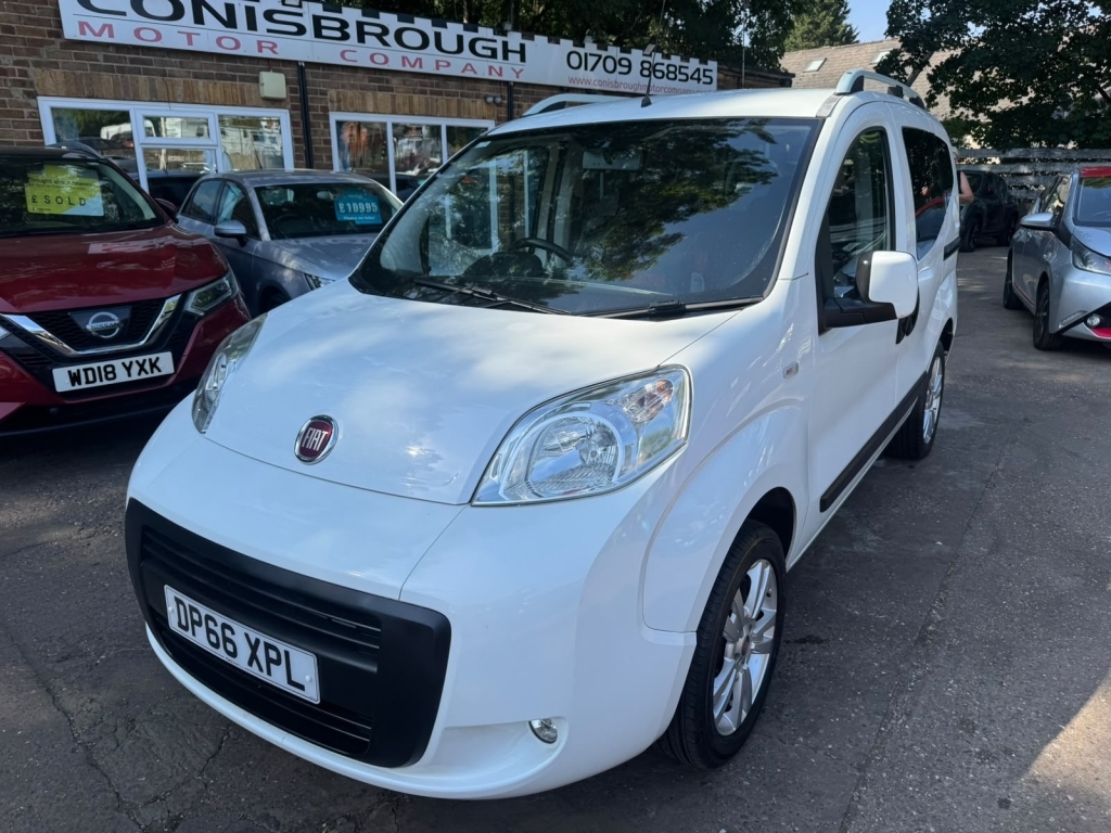 Fiat Qubo 1.4 Mylife White
