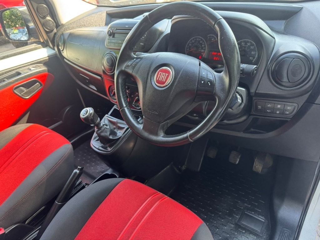 Fiat Qubo 1.4 Mylife White #6