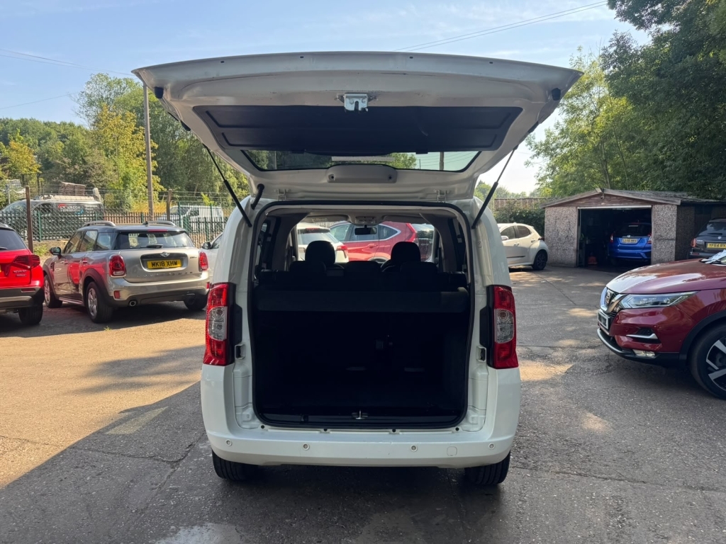 Fiat Qubo 1.4L Pop Orange #13