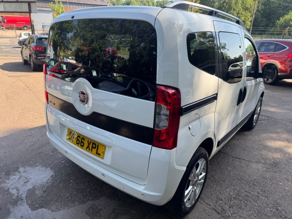 Fiat Qubo 1.4L Pop Orange #11
