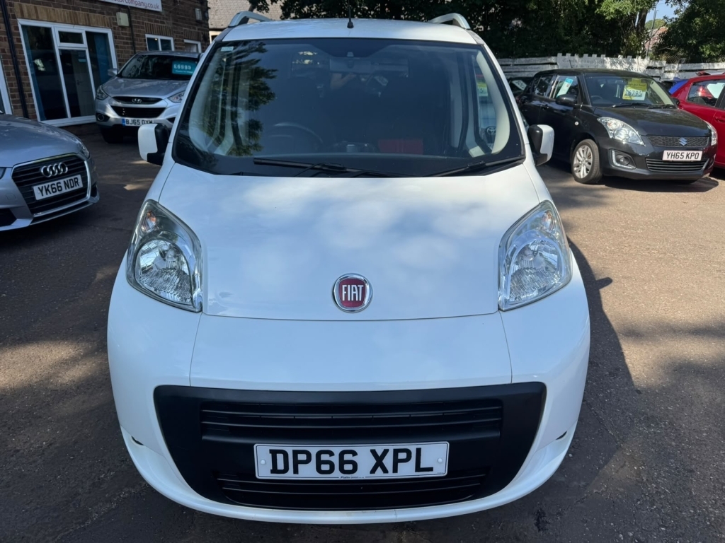 Fiat Qubo 1.4 Mylife White #2