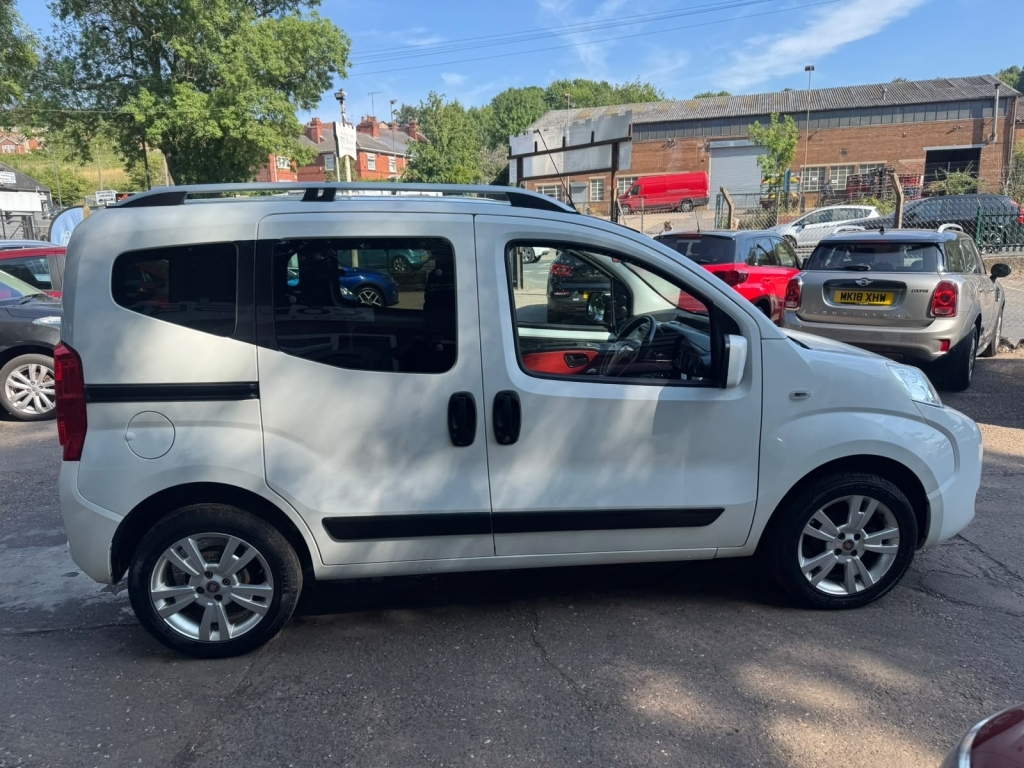 Fiat Qubo 1.4 Mylife White #5