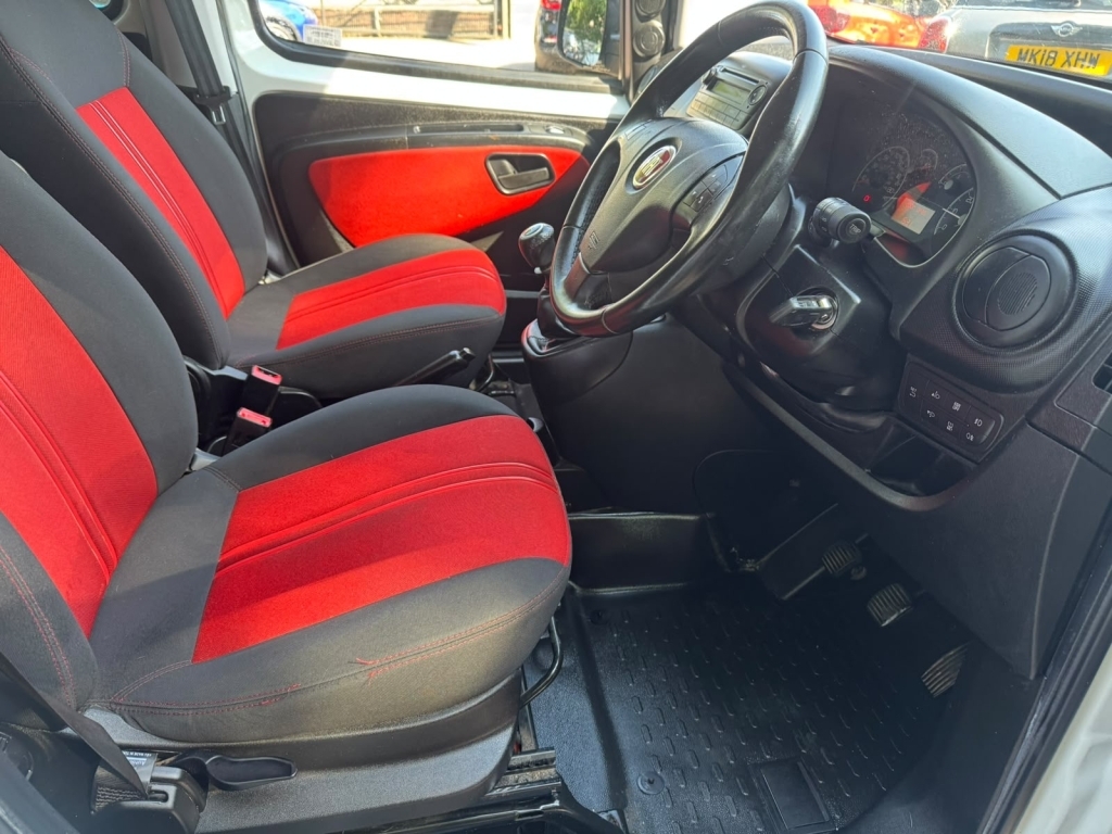 Fiat Qubo 1.4L Pop Orange #8