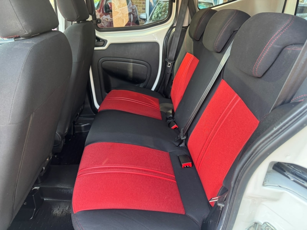 Fiat Qubo 1.4L Pop Orange #16
