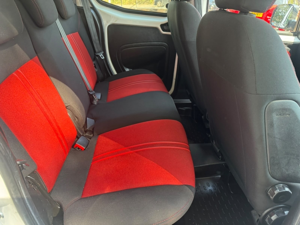 Fiat Qubo 1.4L Pop Orange #10