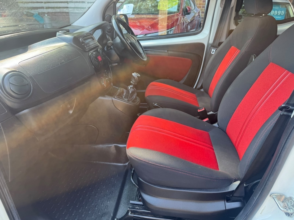 Fiat Qubo 1.4L Pop Orange #18