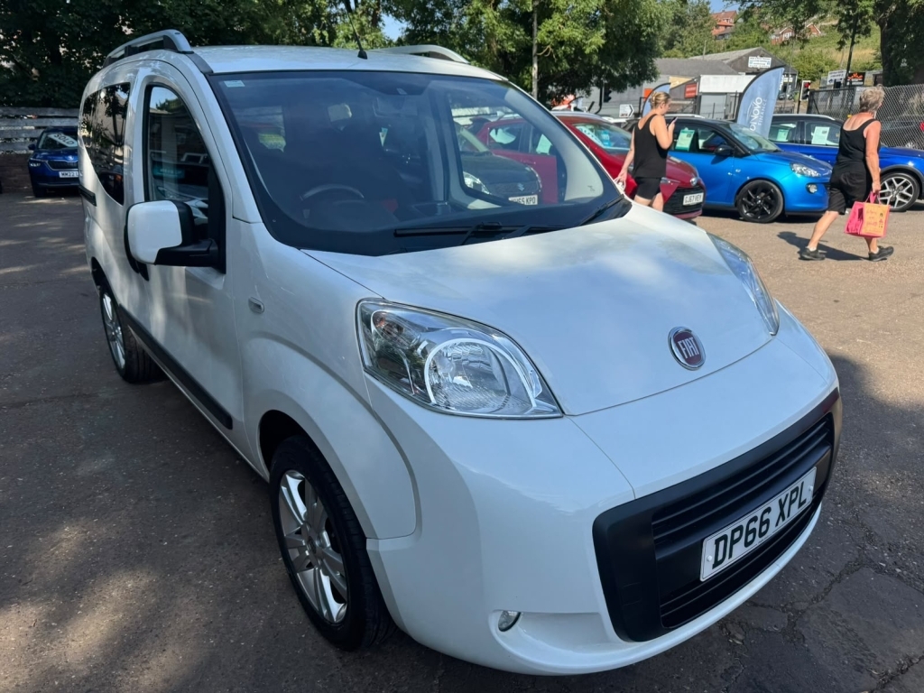 Fiat Qubo 1.4 Mylife White #3