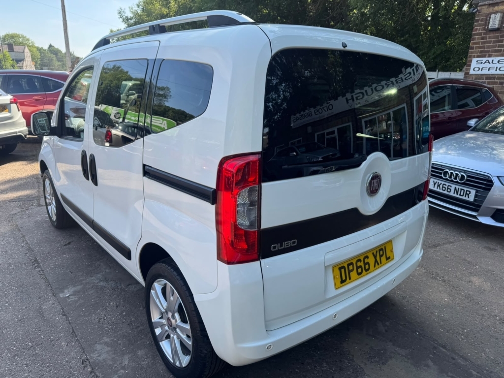 Fiat Qubo 1.4L Pop Orange #14