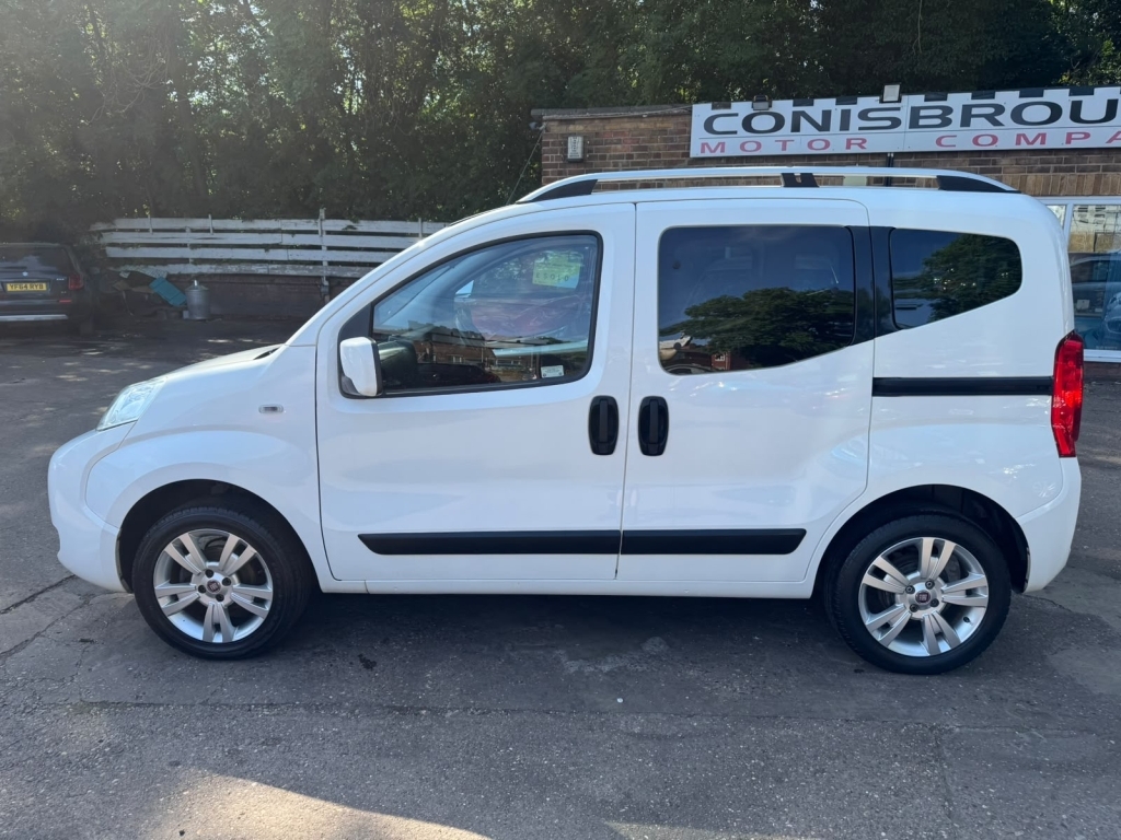Fiat Qubo 1.4L Pop Orange #15