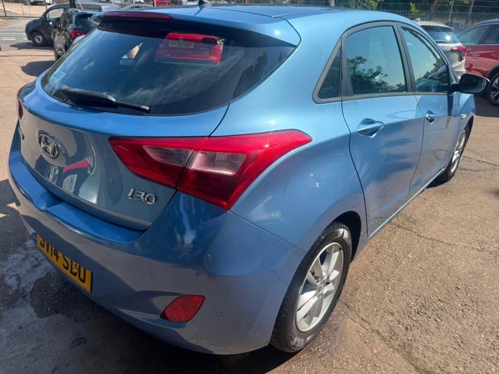Hyundai I30 Crdi Active Blue Drive Grey #11