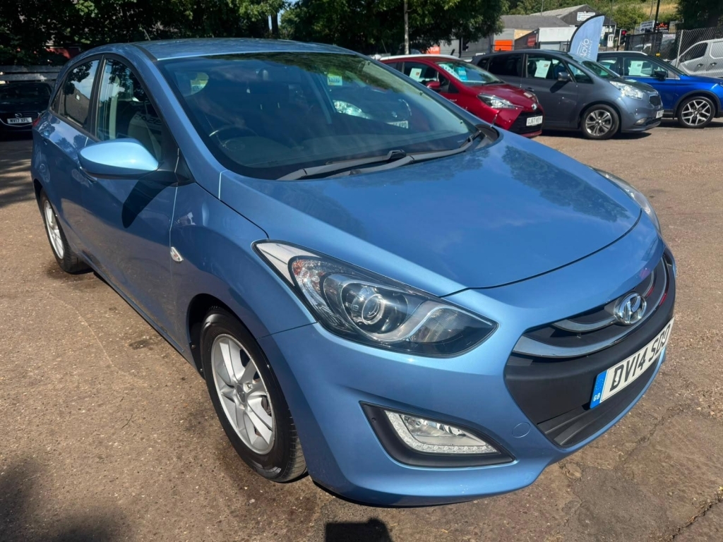 Hyundai I30 Crdi Active Blue Drive Grey #3