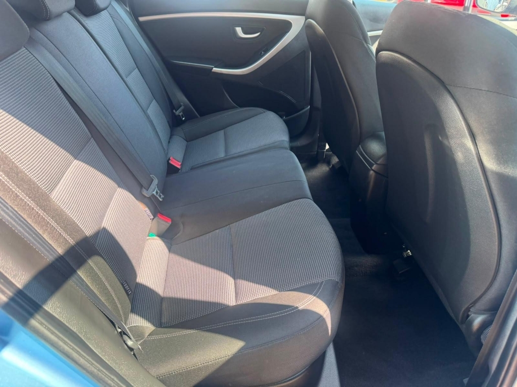 Hyundai I30 Crdi Active Blue Drive Grey #10