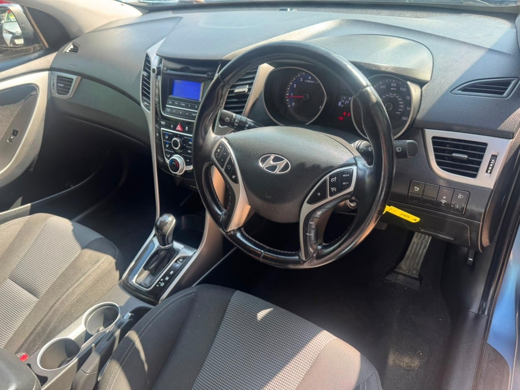Hyundai I30 Crdi Active Blue Drive Grey #6