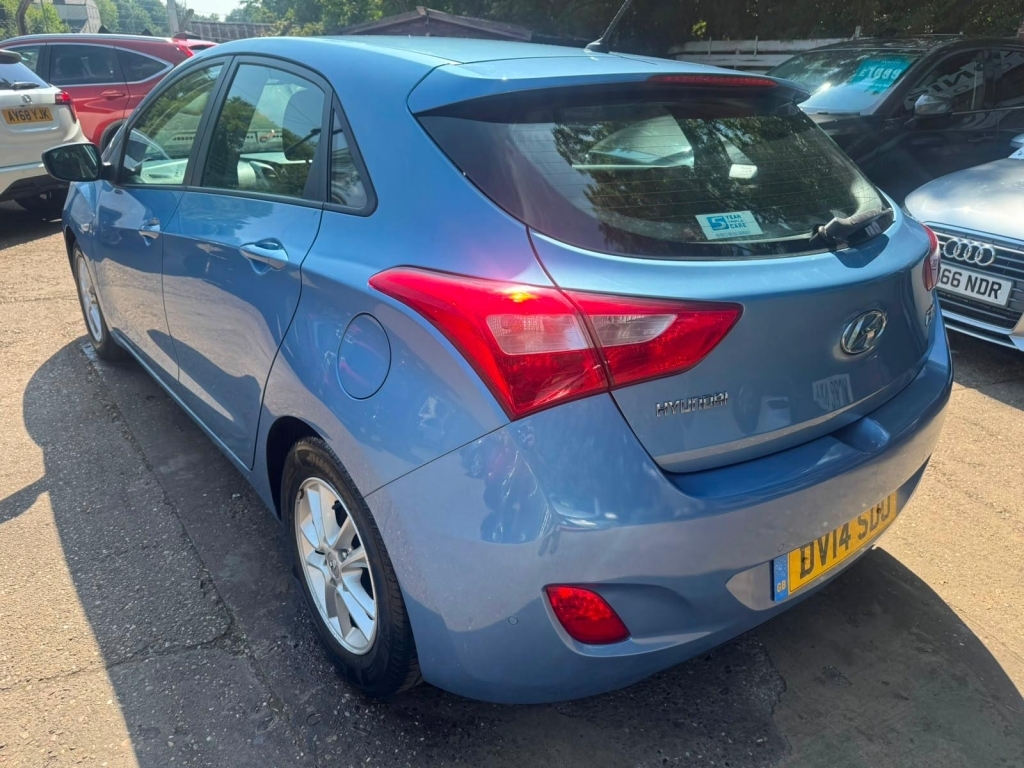 Hyundai I30 Crdi Active Blue Drive Grey #14
