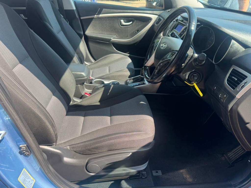 Hyundai I30 Crdi Active Blue Drive Grey #8