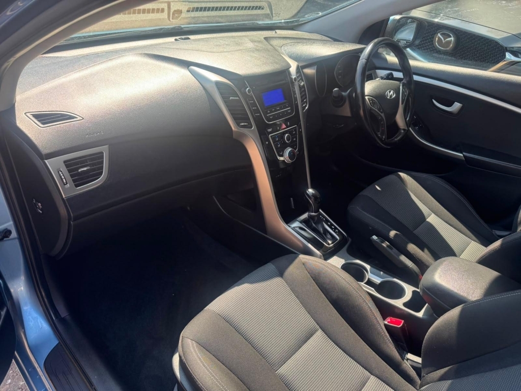 Hyundai I30 Crdi Active Blue Drive Grey #17