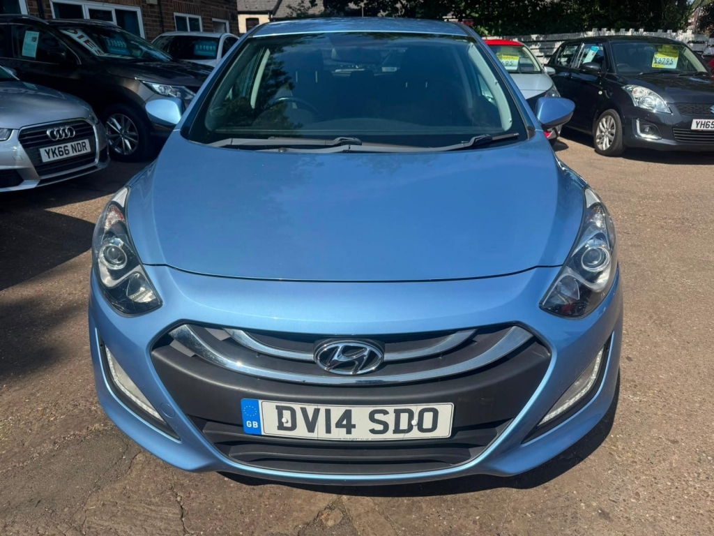 Hyundai I30 Crdi Active Blue Drive Grey #2