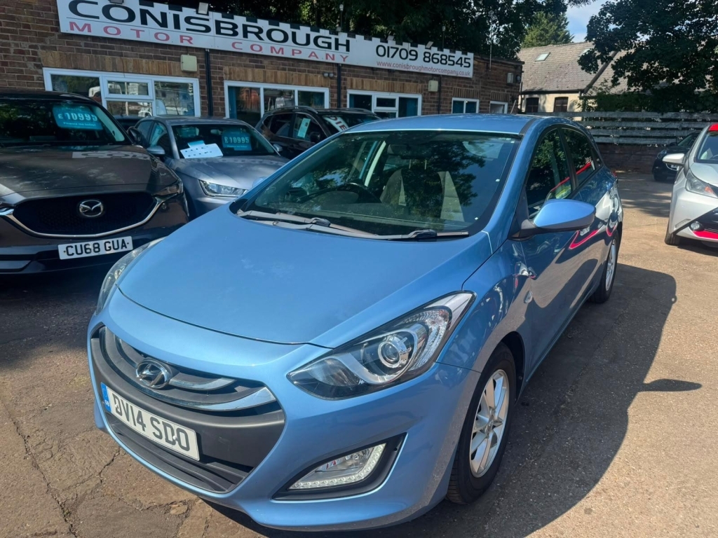 Hyundai I30 Crdi Active Blue Drive Grey #1
